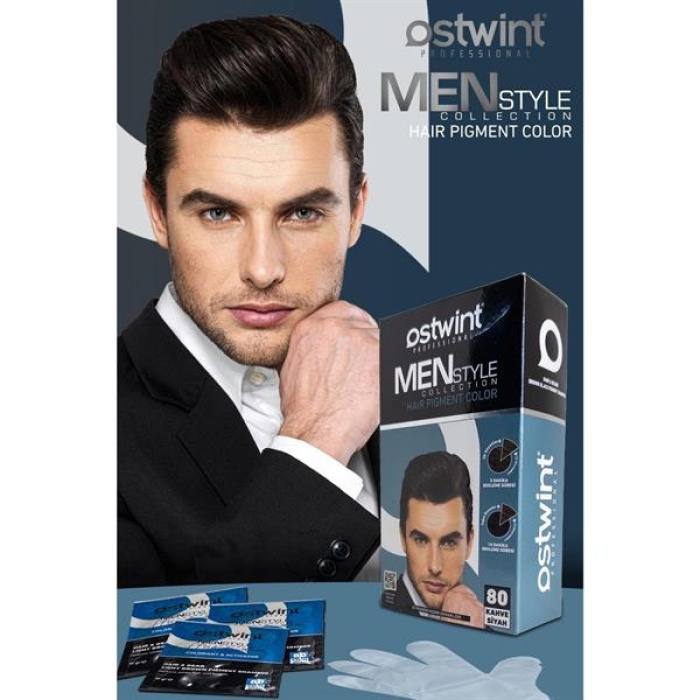 Ostwint Hair Pigment Color 80 Kahve Siyah