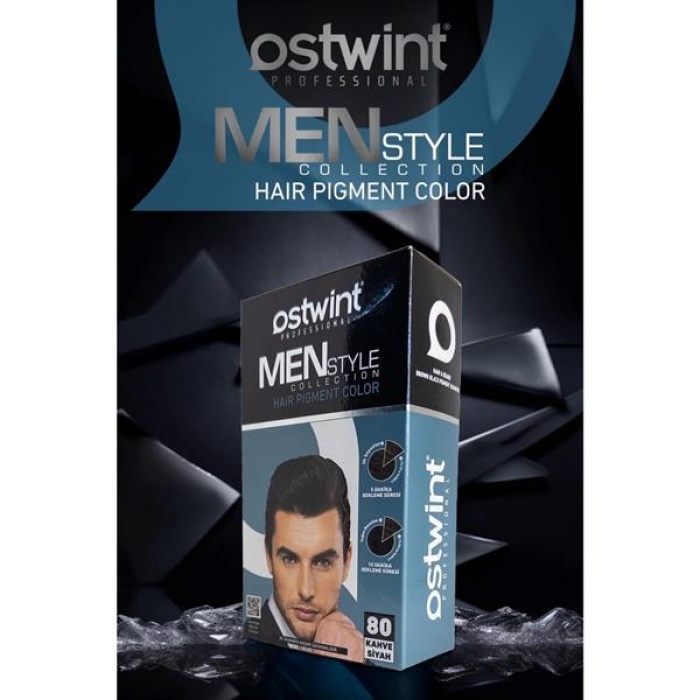 Ostwint Hair Pigment Color 80 Kahve Siyah
