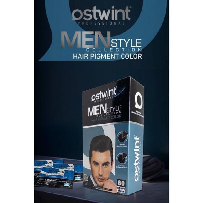 Ostwint Hair Pigment Color 80 Kahve Siyah