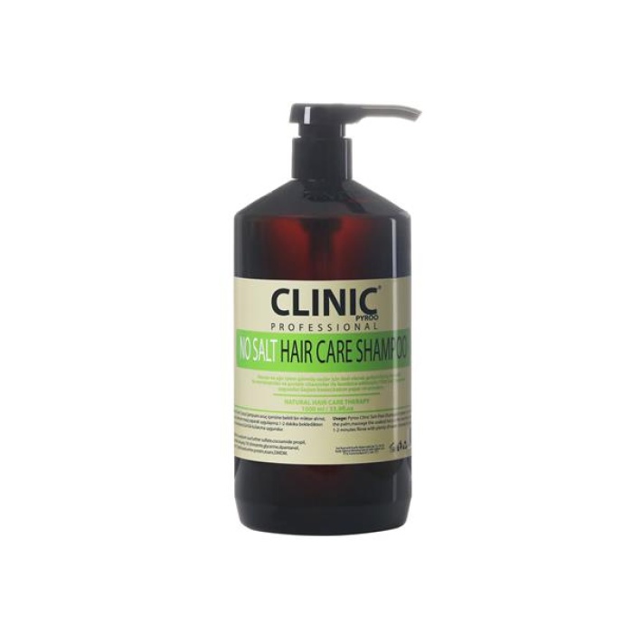 Clinic Şampuan 1000Ml. Tuzsuz