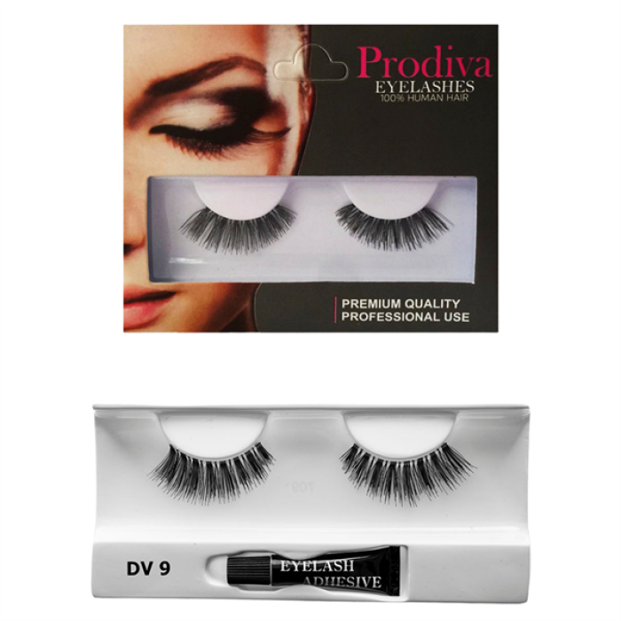 Dv-9 Prodiva Kirpik %100 Human Haır