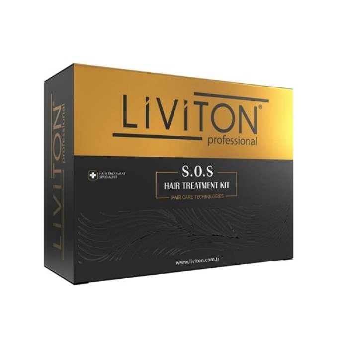 Liviton S.O.S Hair Treatment Kit