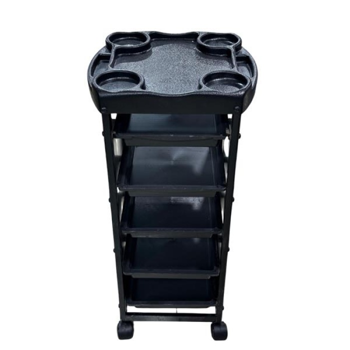 Powermax Demir Gövde Servis Arabası 5 Çekmeceli