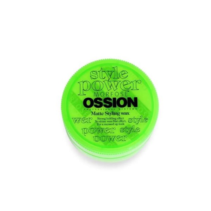 Ossion Wax 100Ml. Matte Styling