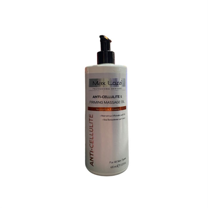 Max Lora Antı-Cellulıte&Fırmıng Massage Oıl 400Ml.