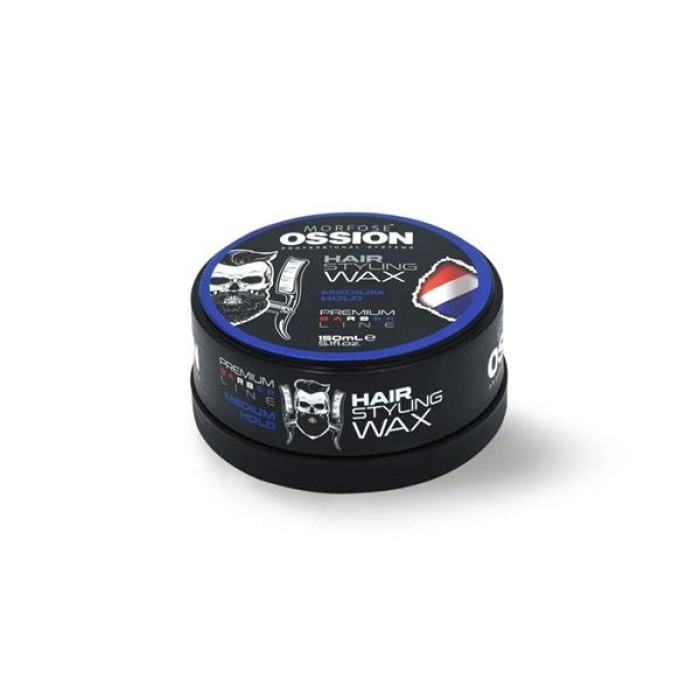Ossion Premium Hair Wax 150Ml. Medium Hold