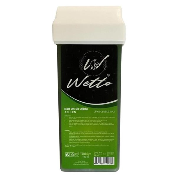 Wetto Kartuş Ağda 100Ml. Azulen