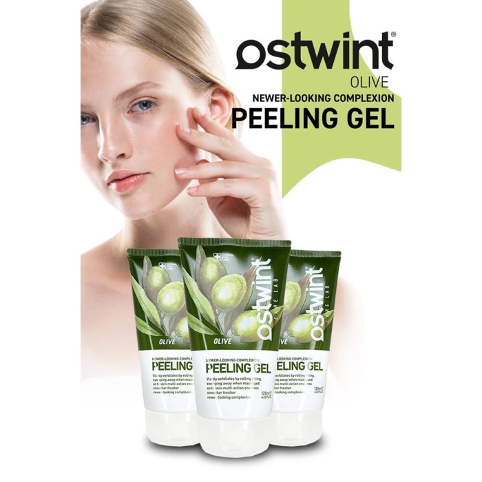 Ostwint Peeling Gel Olive 125Ml.