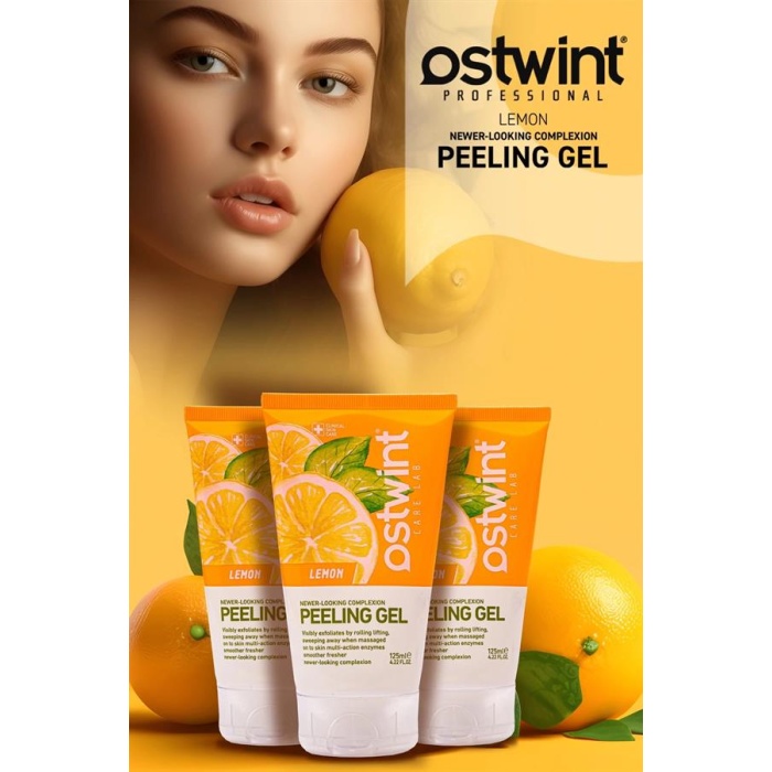 Ostwint Peeling Gel ( Lemon ) 125Ml.