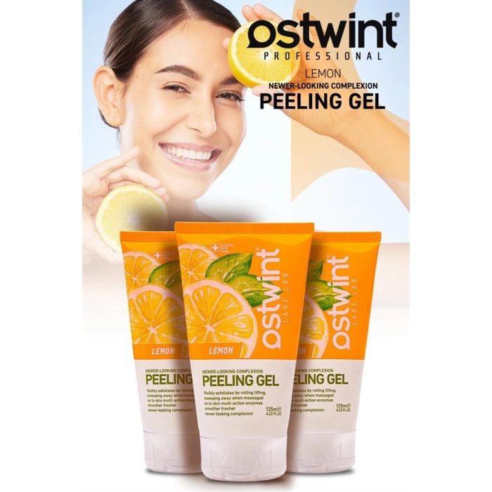 Ostwint Peeling Gel ( Lemon ) 125Ml.