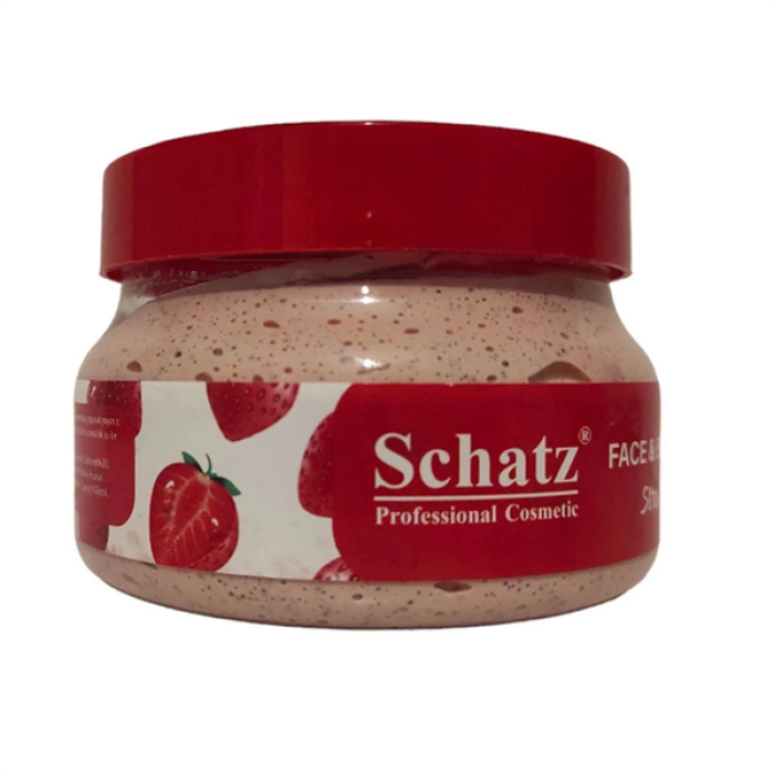 Schatz Face&Body Scrub 300Ml. Strawberry
