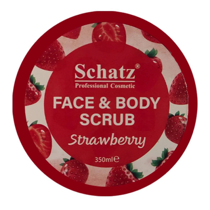 Schatz Face&Body Scrub 300Ml. Strawberry