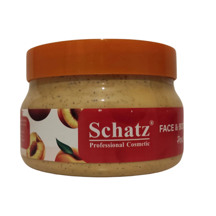 Schatz Face&Body Scrub 350Ml. Peachy