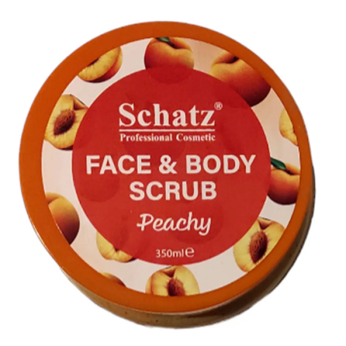 Schatz Face&Body Scrub 350Ml. Peachy