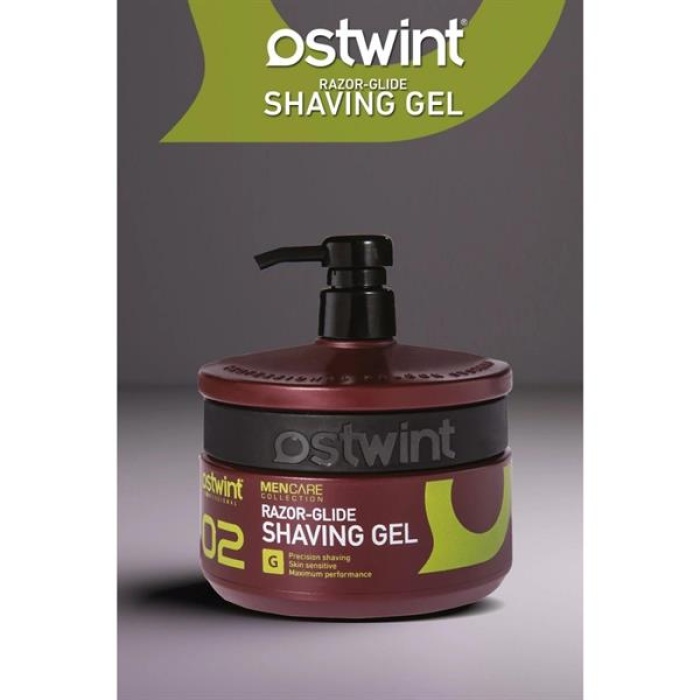 Ostwint Tıraş Jeli 02 1000Ml. Kahverengi (Sarı)