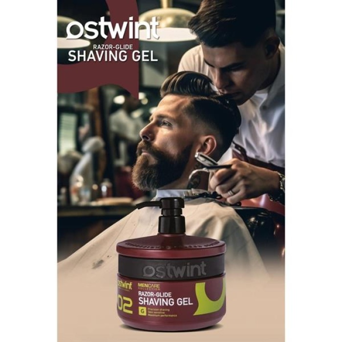 Ostwint Tıraş Jeli 02 1000Ml. Kahverengi (Sarı)