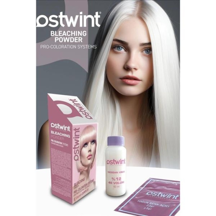 Ostwint Saç Açıcı Toz Set 22Ml.