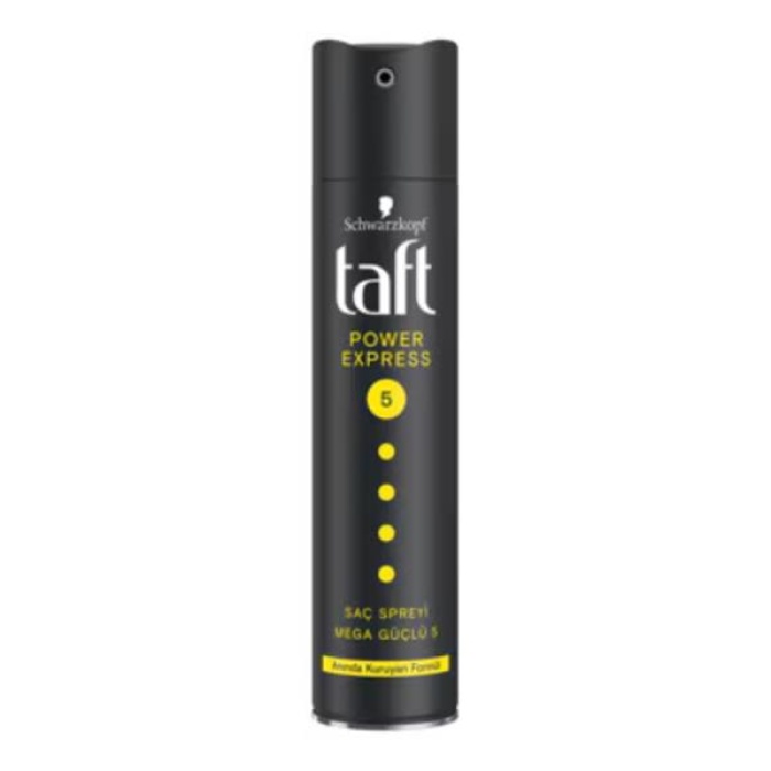 Taft Saç Spreyi 250Ml. Power Express 5