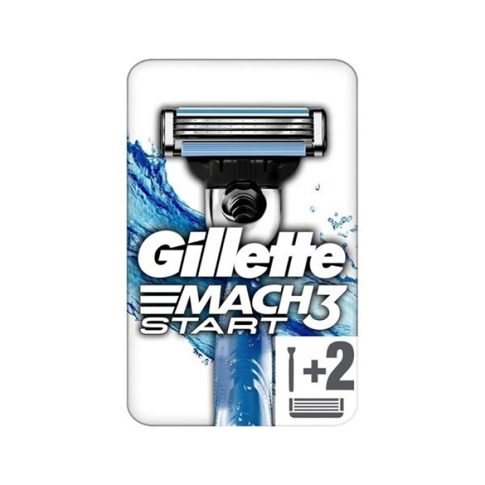 Gillette Mach3 Start Tıraş Makinesi 2Ct