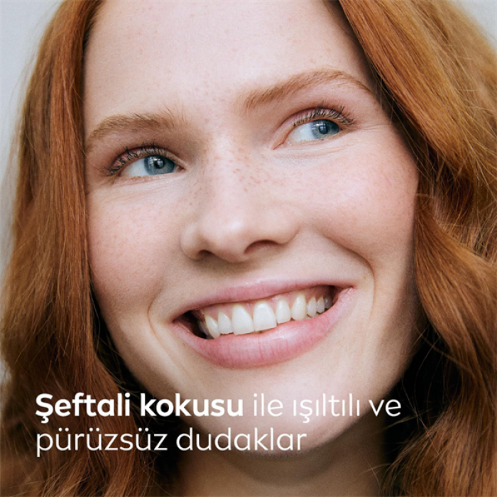 Nivea Dudak Bakım Kremi 5Ml. Şeftali 85031