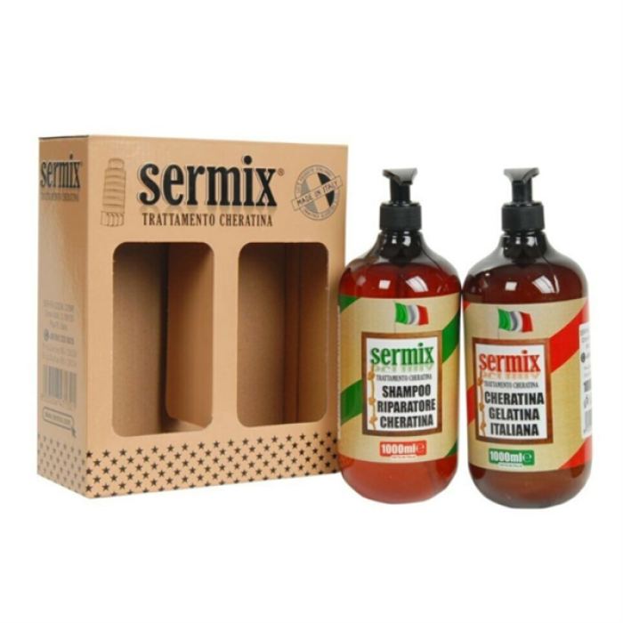Sermix Trattamento Cheratına Set 1000 Ml.