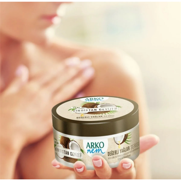 Arko Nem Hind. Cevizi Yağı 250Ml Krem