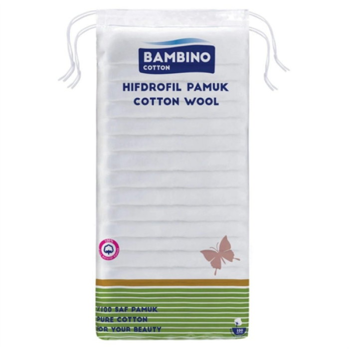 Bambino Hidrofil Pamuk 200 Gr.