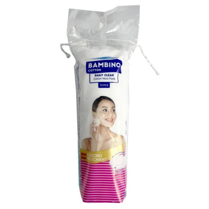 Bambino Disk Pamuk 70Pcs