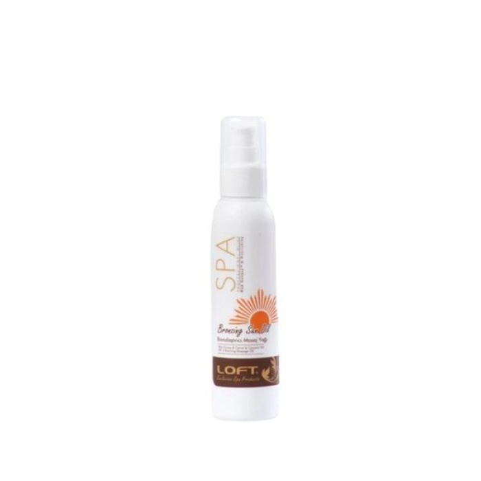 Loft Bronzlaştırıcı Masaj Yağı 125Ml. Kakao&Havuç