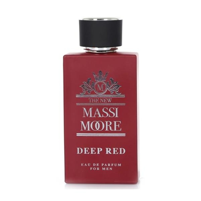 Massi Moore Men EDP 100Ml. Deep Red