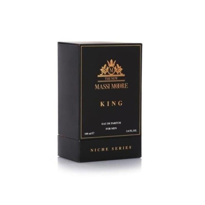 Massi Moore Men EDP 100Ml. King (Kirke)