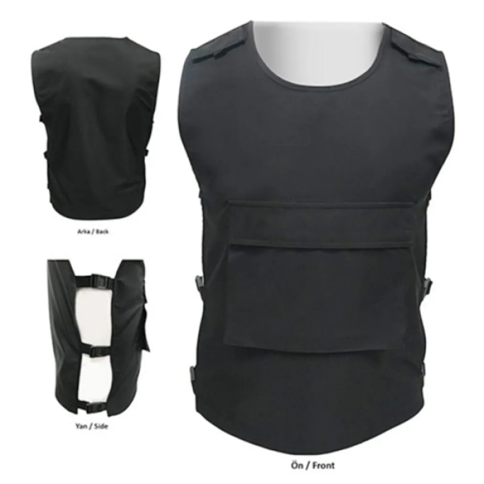 Dinçer Atak Yelek-Düz