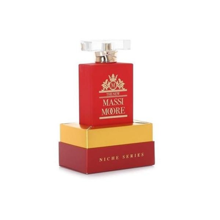 Massi Moore EDP 100Ml. Scarlet