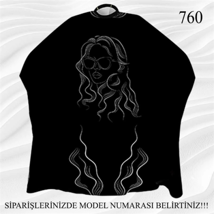 Dinçer Saten Barber Cape Butik