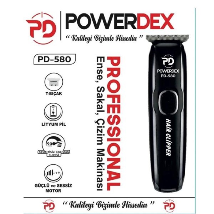 Powerdex Ense Sakal Çizim Makinesi PD-580