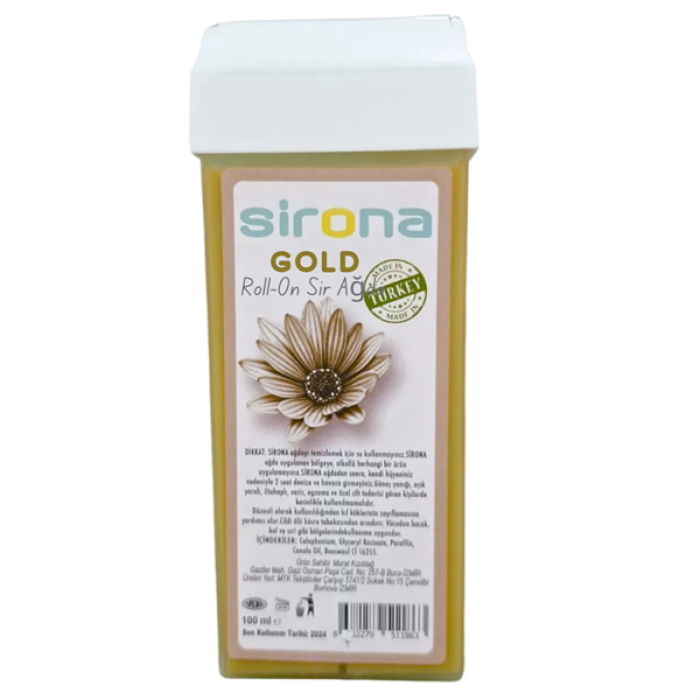 Sirona Kartuş Gold 100Ml.
