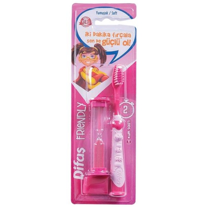 Difaş Friendly Diş Fırçası Kum Saati