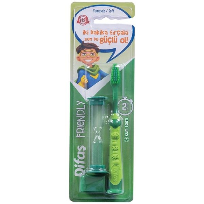 Difaş Friendly Diş Fırçası Kum Saati