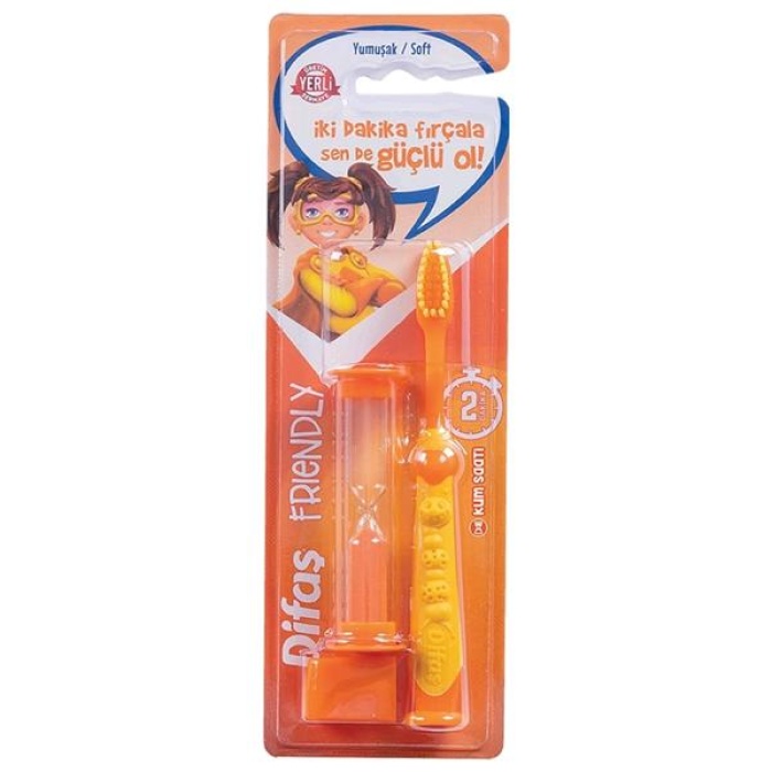 Difaş Friendly Diş Fırçası Kum Saati