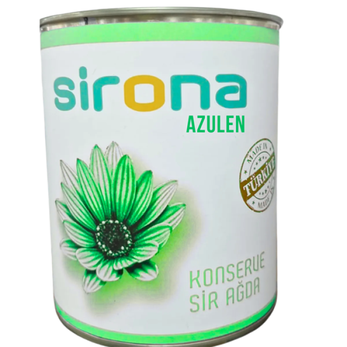 Sirona Konserve Azulen (Yeşil)800Ml.