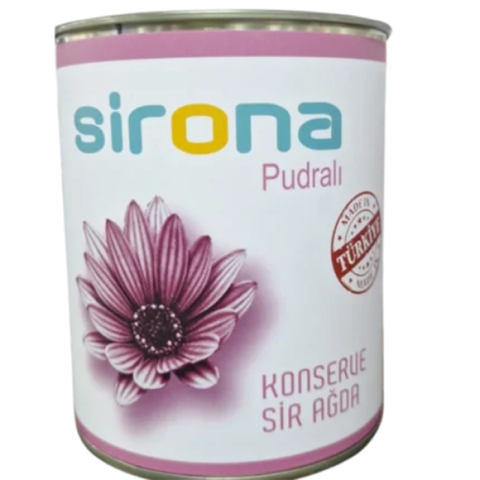Sirona Konserve Pudralı (Pembe) 800Ml.