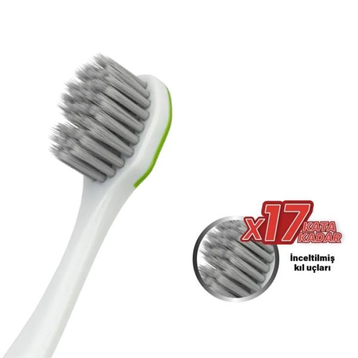 Difaş Pro-Clinic Diş Fırçası Stil Bambu