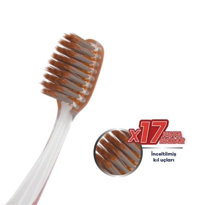 Difaş Pro-Clinic Diş Fırçası Volcanic 2Li