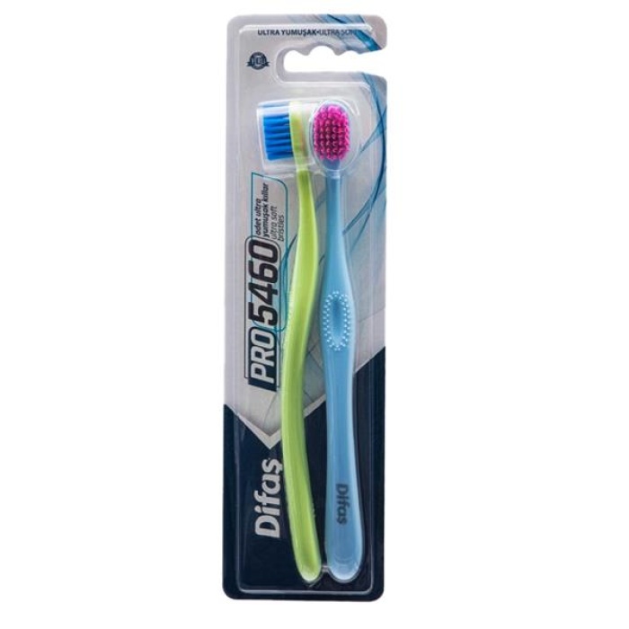 Difaş Pro 5460 Diş Fırçası 2Li