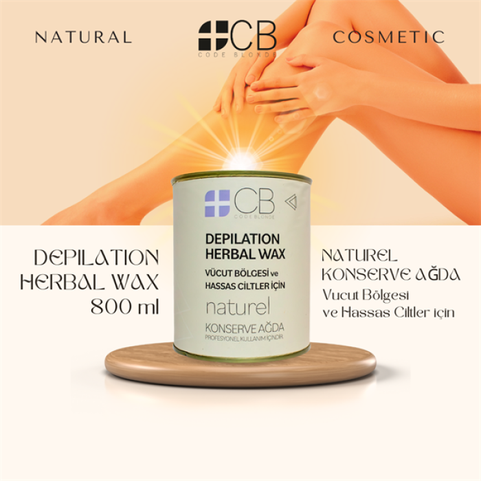 Code Blonde Konserve Ağda 800Ml. Natural