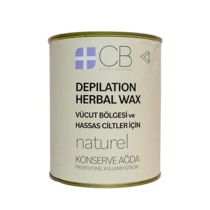 Code Blonde Konserve Ağda 800Ml. Natural