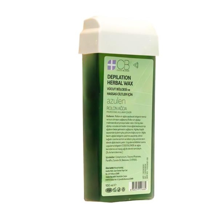 Code Blonde Kartuş Ağda 100Ml. Azulen