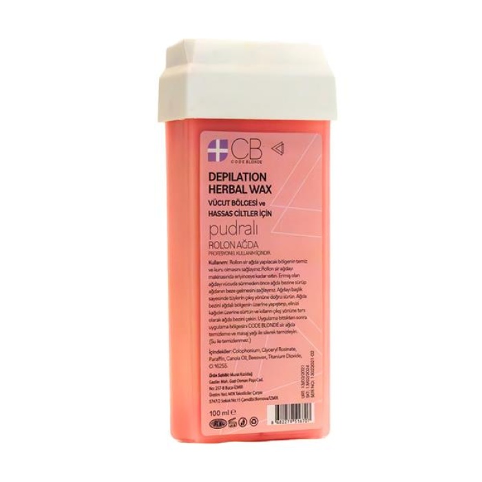 Code Blonde Kartuş Ağda 100Ml. Pudralı