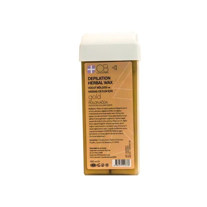 Code Blonde Kartuş Ağda 100Ml. Gold