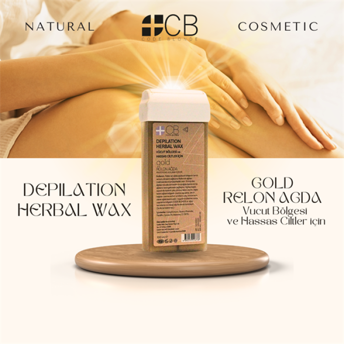 Code Blonde Kartuş Ağda 100Ml. Gold